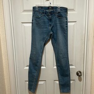 Hollister men’s men’s super skinny advanced stretch jeans size 32×34